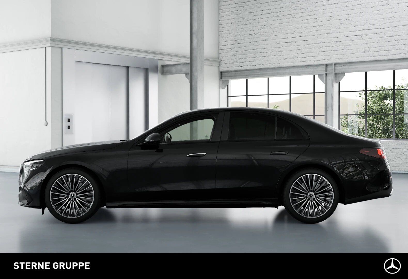 Mercedes-Benz E 450 d 4M AMG AHK HUD Superscr Night Pano 360°