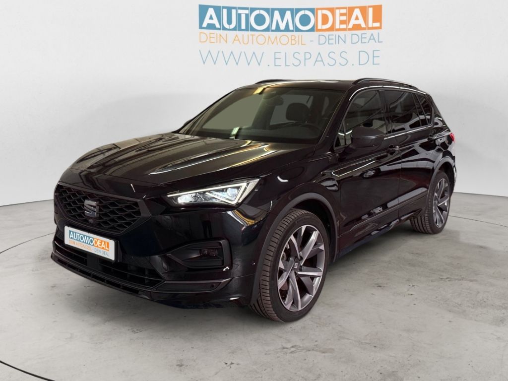 Seat Tarraco FR 4Drive AUTOMATIK NAV LED PANODACH STA