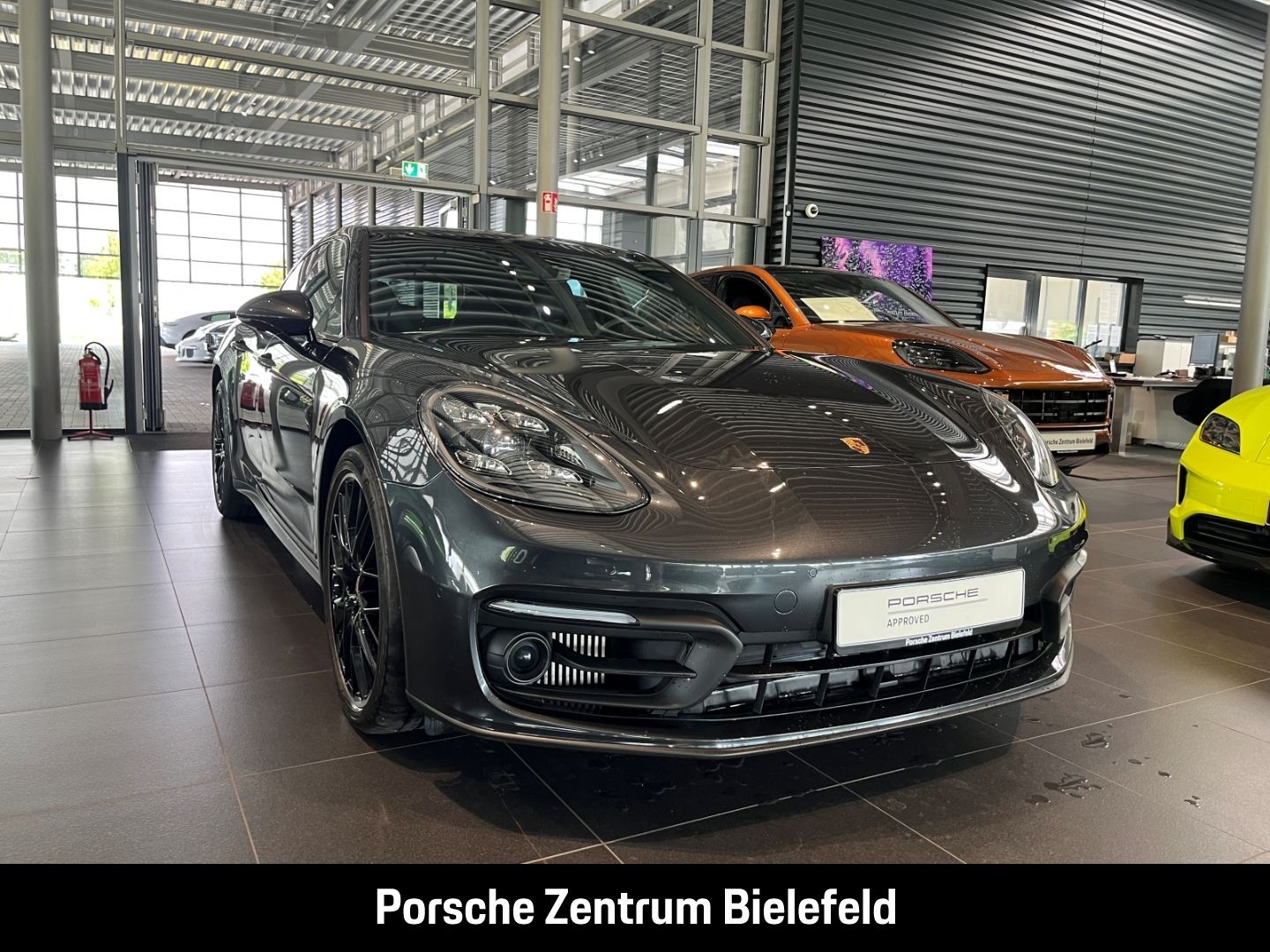 Porsche Panamera 4 E-Hybrid BOSE Panorama Surround-View