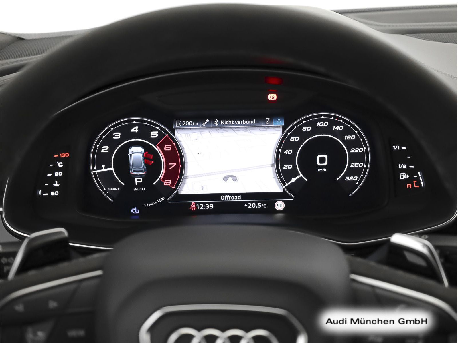 Audi RS Q8 Dynamik+/Keramik/Carbon/StdHzg/AHK/B&O