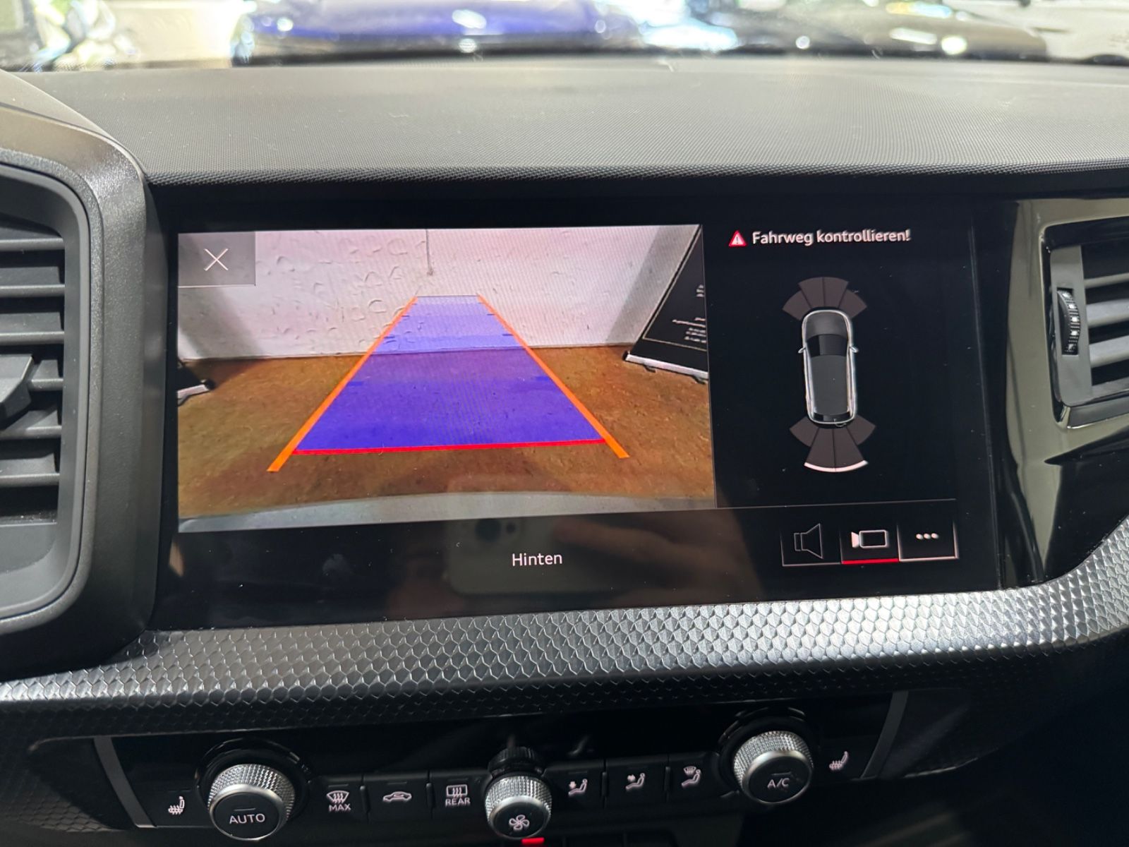 Audi A1 Sportback 25 1.0TFSI DSG/CAM/GRA/SHZ/NAVI