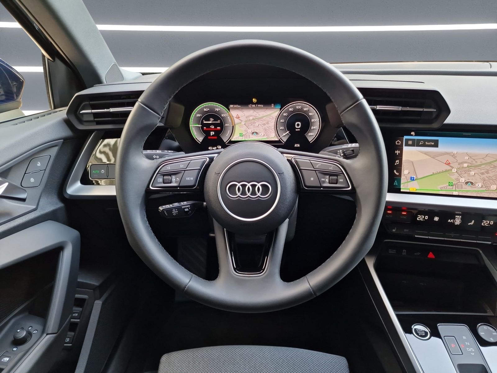 Audi A3 Sportback 40 TFSI e NAVI virtual+ PDC Advance