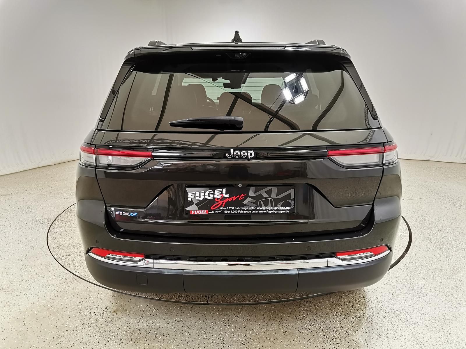 Jeep Grand Cherokee 2.0 PHEV 4xe AT Overland AHK