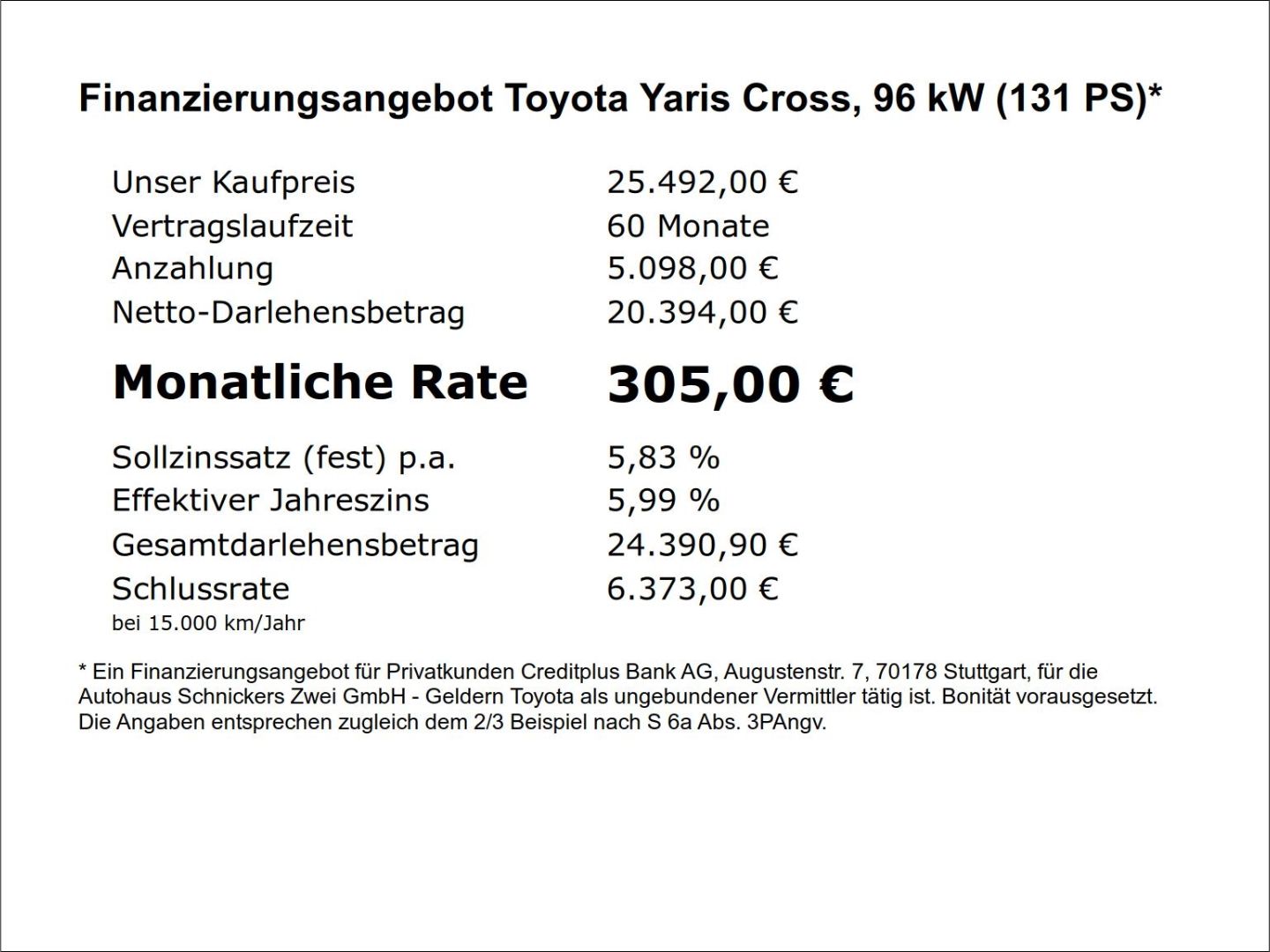 Toyota Yaris Cross TEAMPLAYER+ACAA+GJ-RÄDER !!