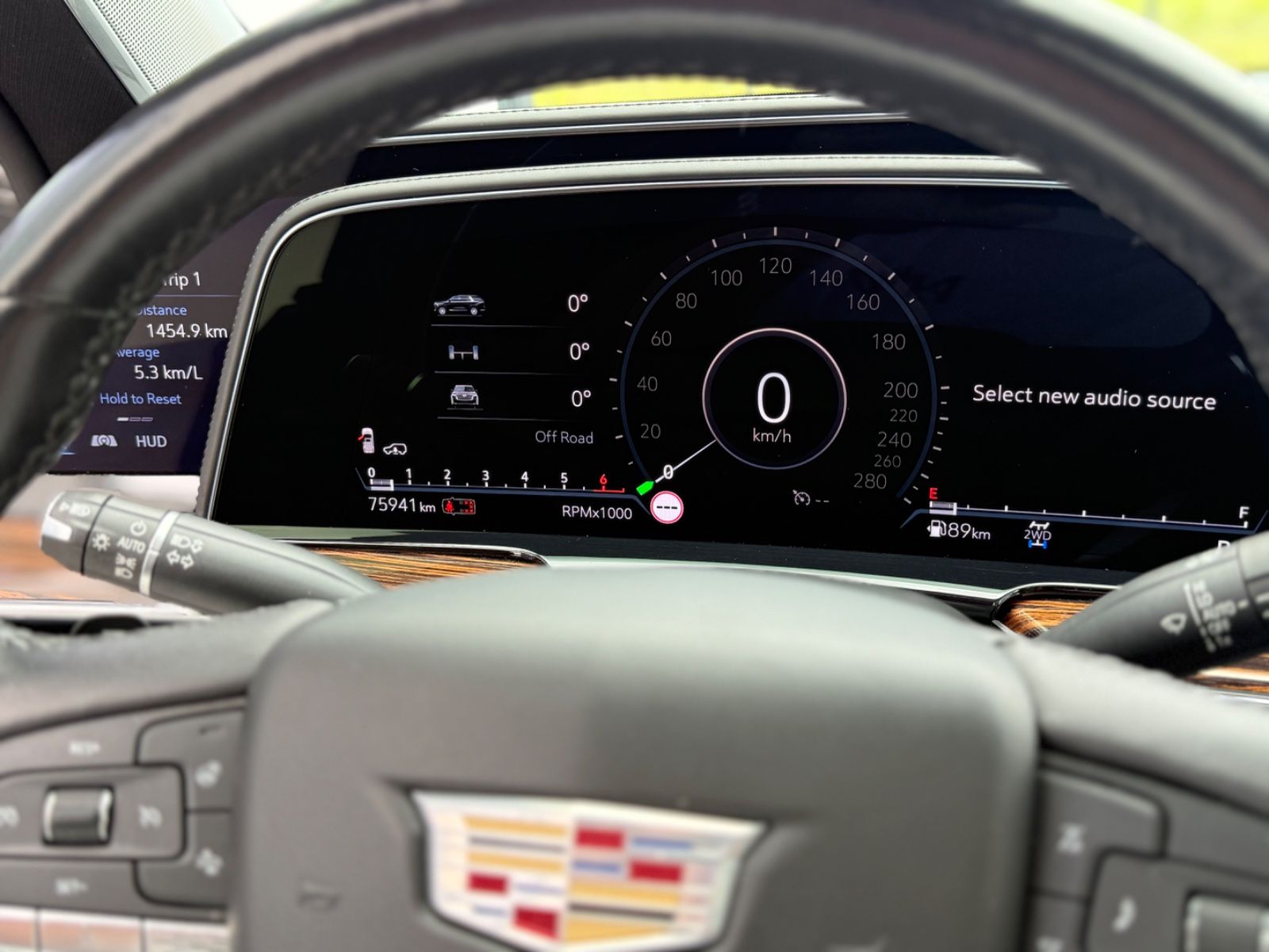 Cadillac Escalade Sport Platinum 6.2 V8 LPG Gasanlage