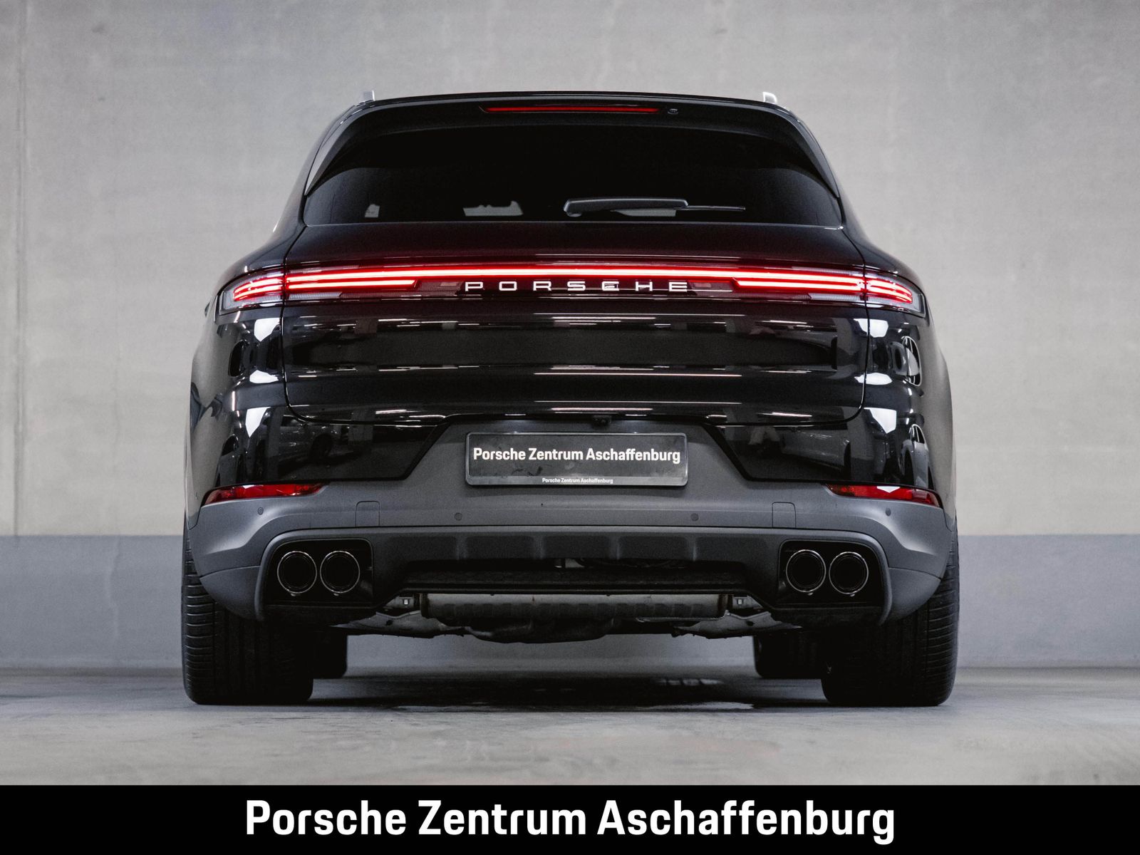 Porsche Cayenne E-Hybrid Sportabgasanlage BOSE