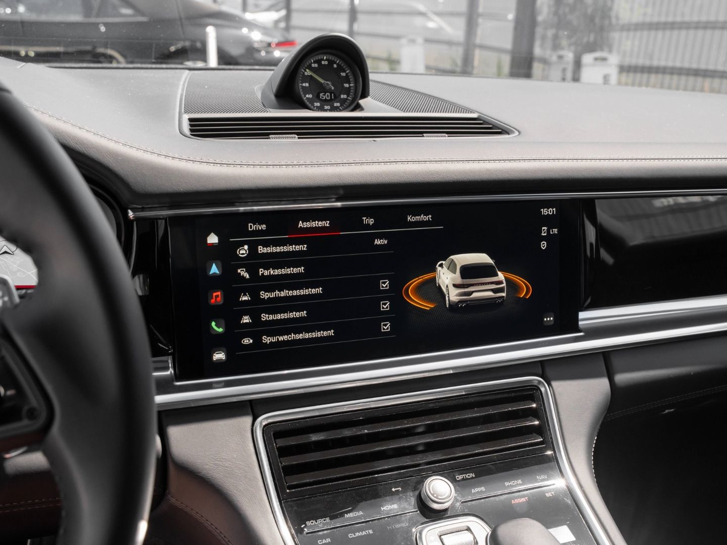 Porsche Panamera 4S E-Hybrid Sport Turismo 21-Zoll BOSE