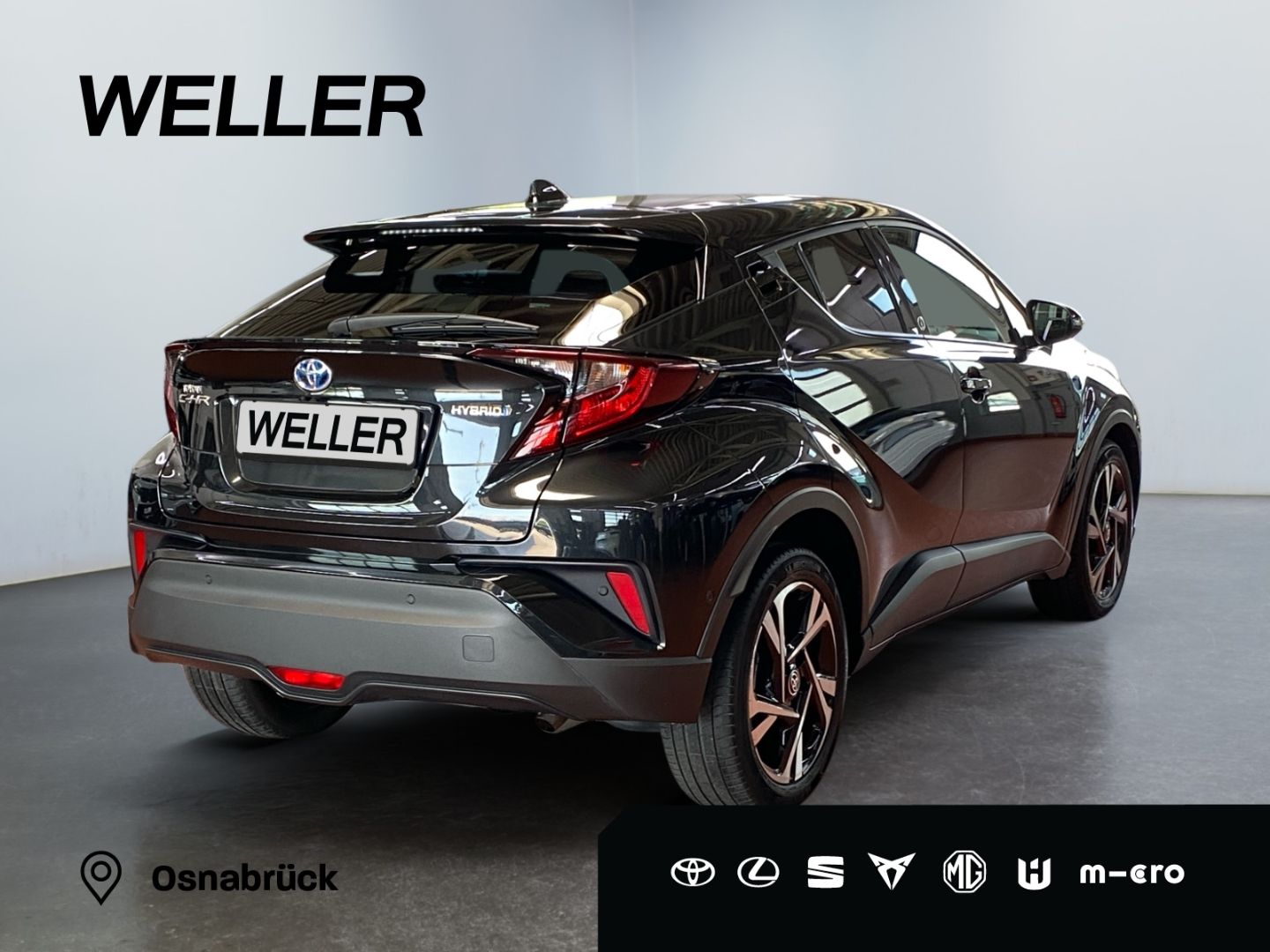 Toyota C-HR 1.8 Hybrid Team - Samsaru's Car Outlet