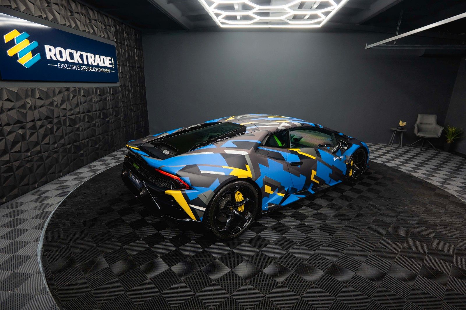 Lamborghini Huracán EVO V10 LP640 AWD *Lift*LED*Keramik*19%*