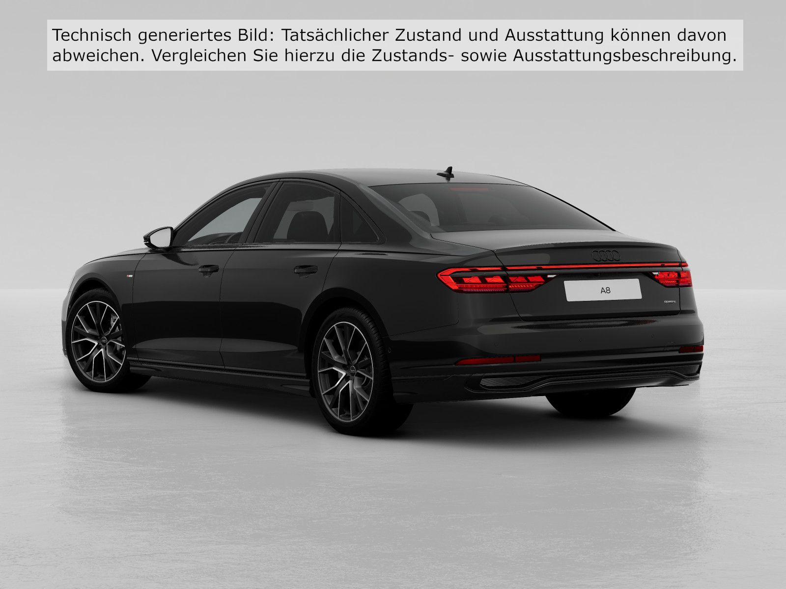 Audi A8 50 TDI Q 2x S LINE - Samsaru's Car Outlet