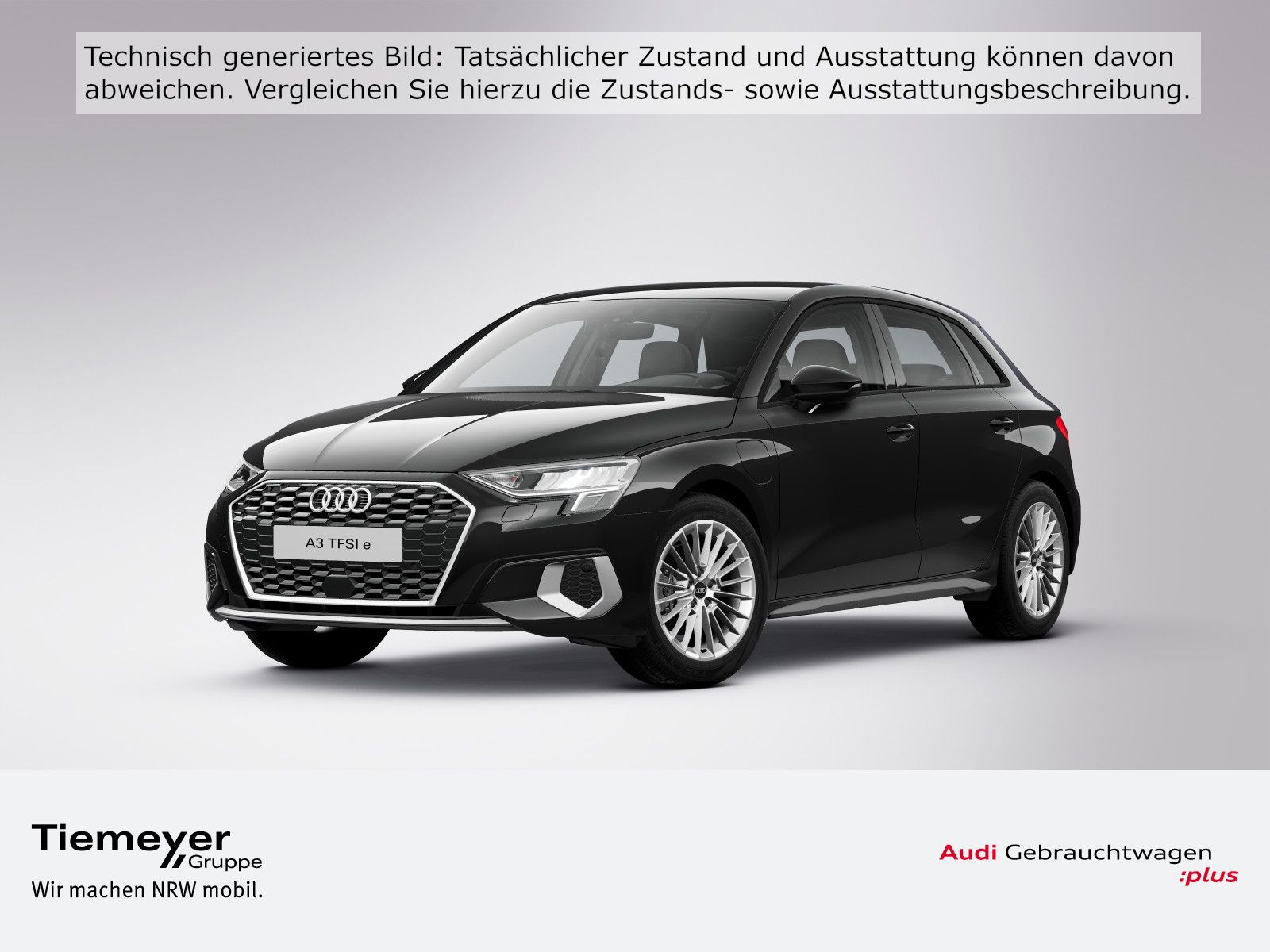 Audi A3 Sportback 40 TFSIe ADV VIRTUAL ASSIST SHZ