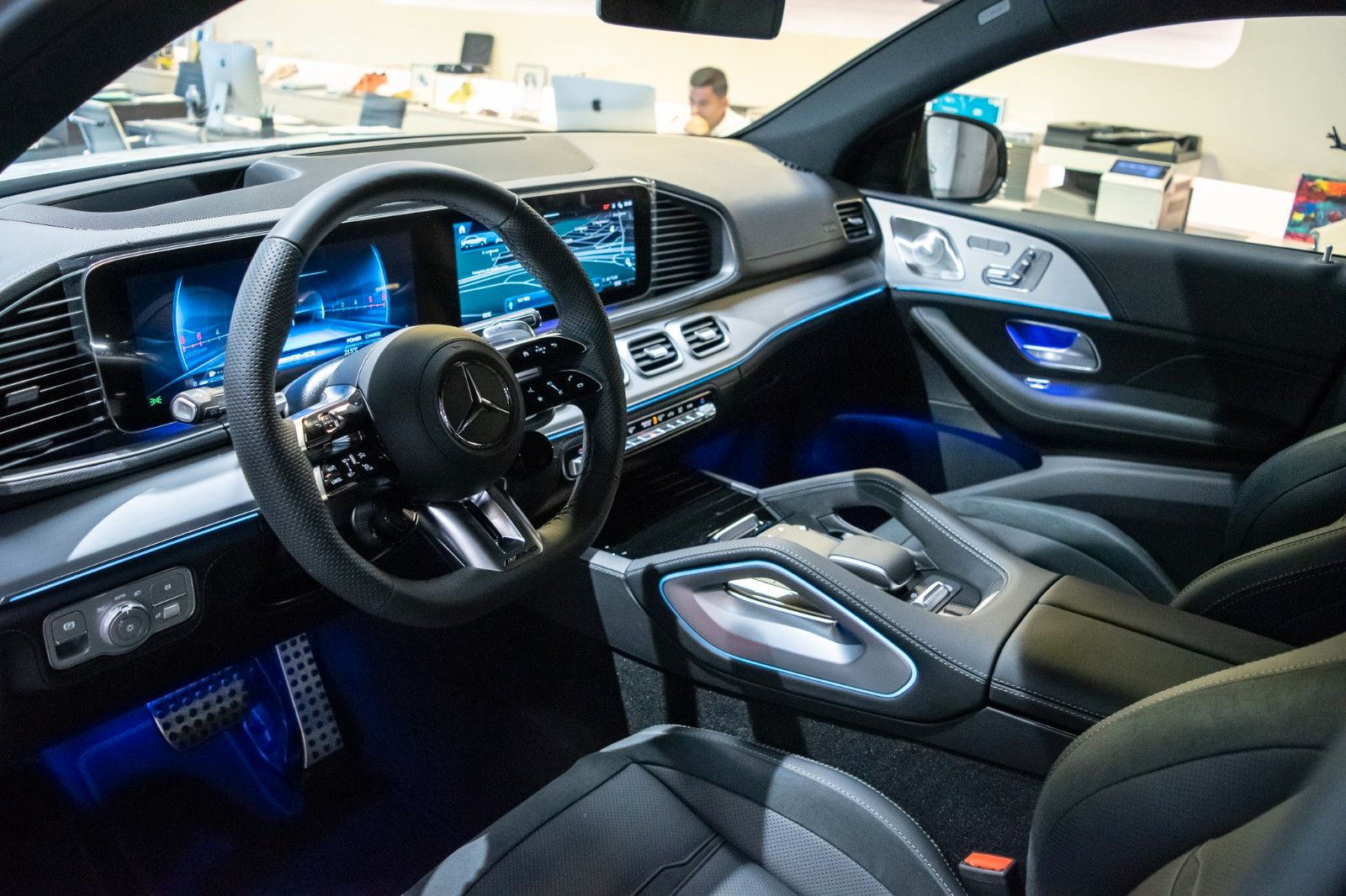 Mercedes-Benz GLE 53 AMG 4MATIC+-CARBON INT.-AMG NIGHT- 360º