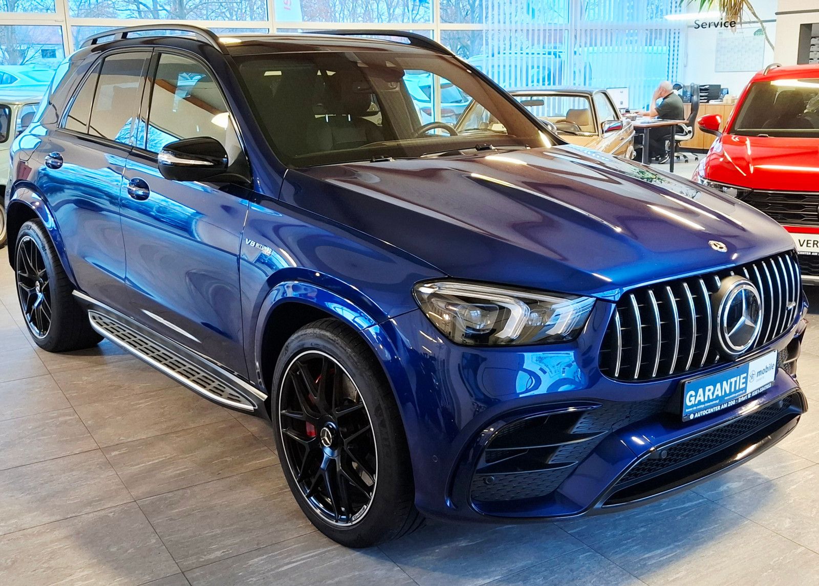 Mercedes-Benz GLE 63 AMG S*4Matic+Panor'TV*AHK*360°Kamer*Voll*