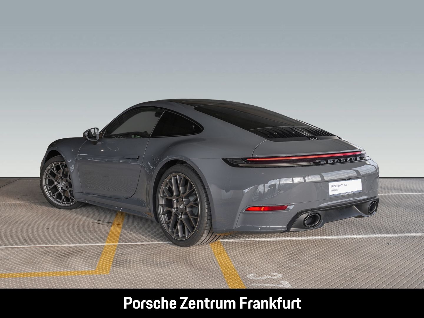 Porsche 992 911 Carrera Sportabgas LED-Matrix InnoDrive