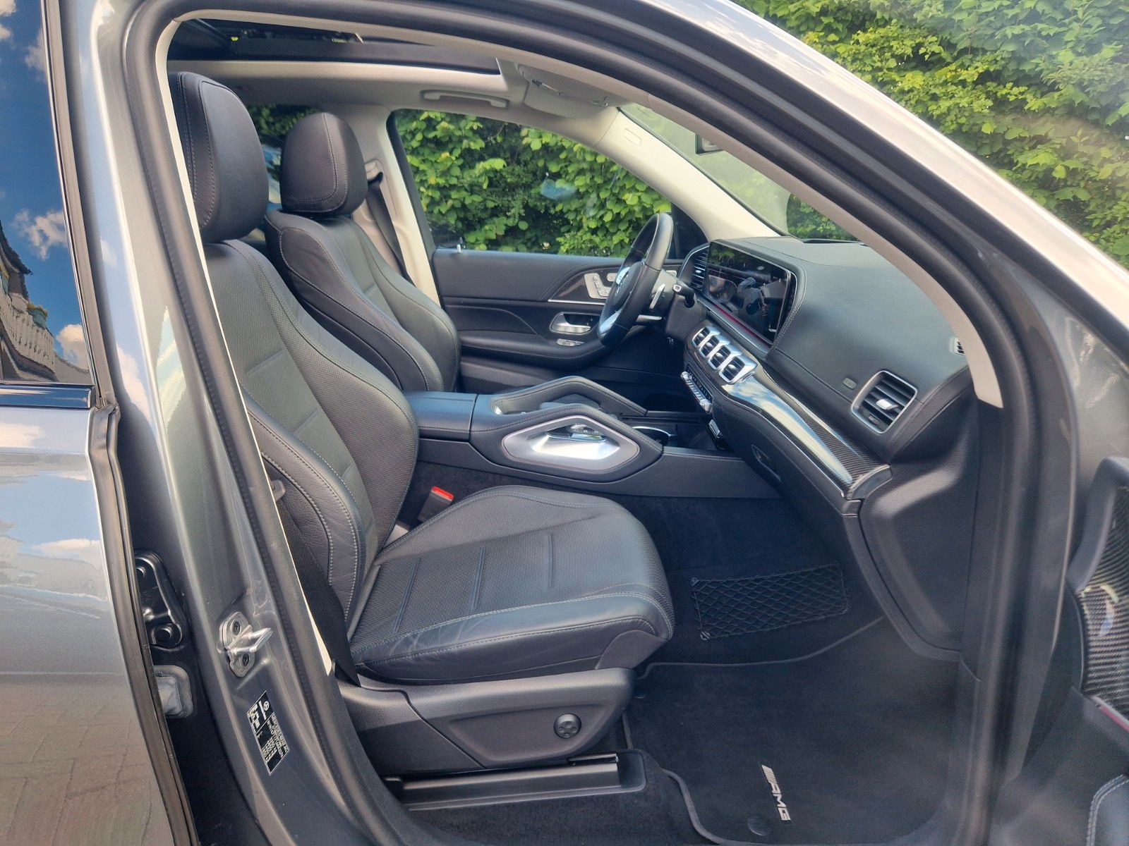 Mercedes-Benz GLE 350 de 4M 9G-TRONIC AMG Line Türen Servosch