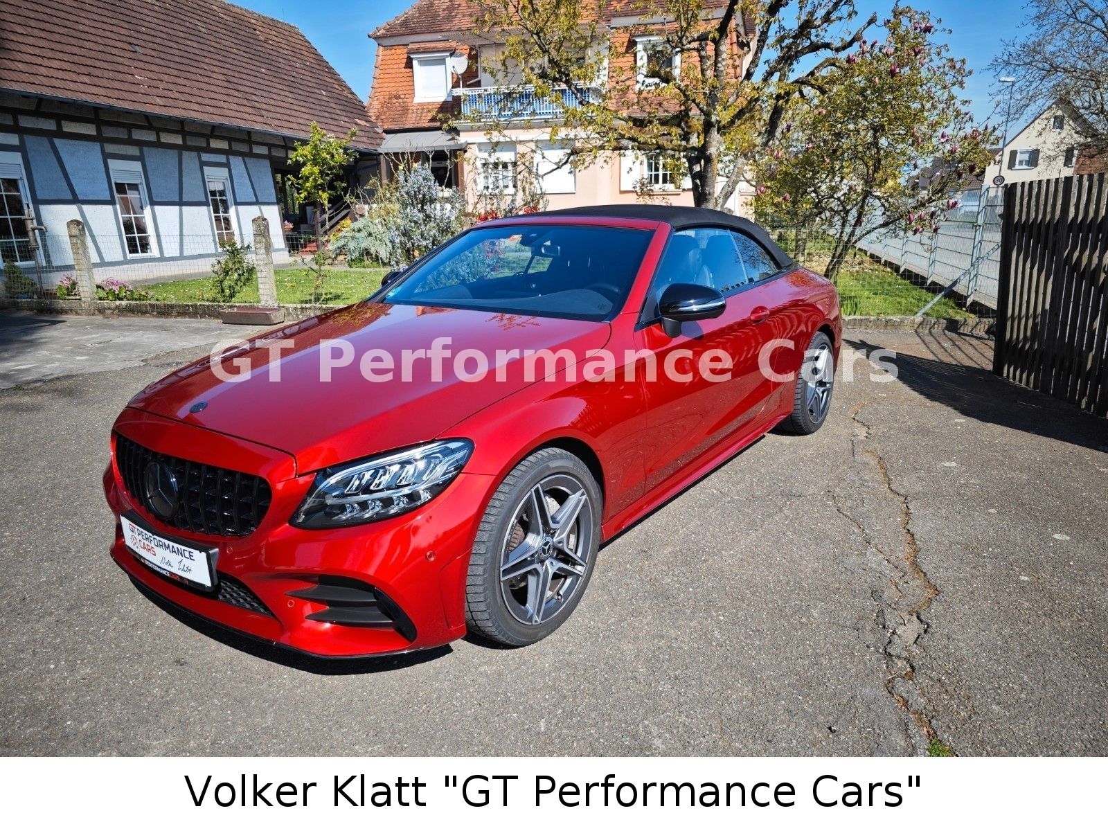 Mercedes-Benz Cabrio C 180 AMG-Line - Samsaru's Car Outlet