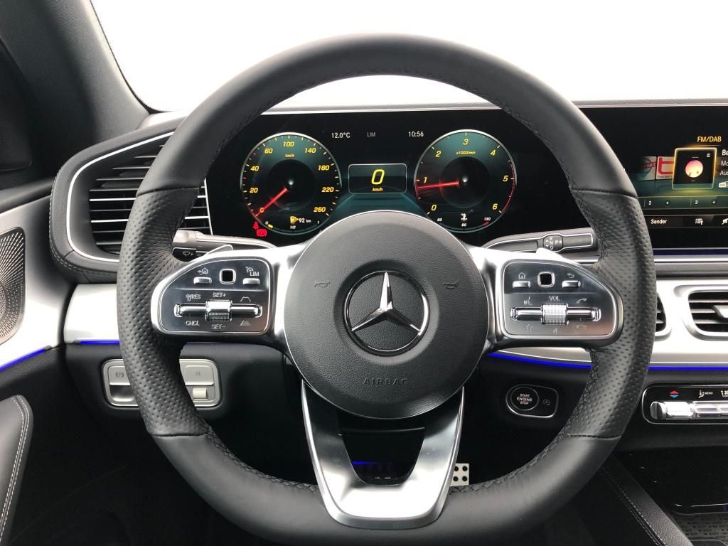 Mercedes-Benz GLE 400 d 4MATIC Coupe +AMG+21Z+Night+Standhzg.