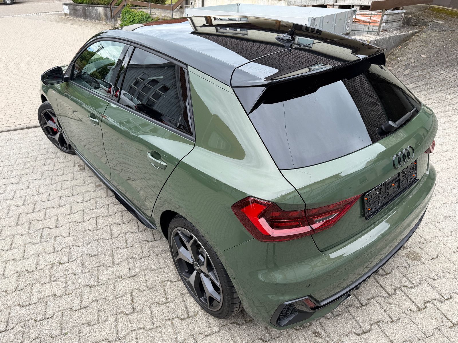 Audi A1 Sportback 40 TFSI S line, S line Plus, VOLL!!