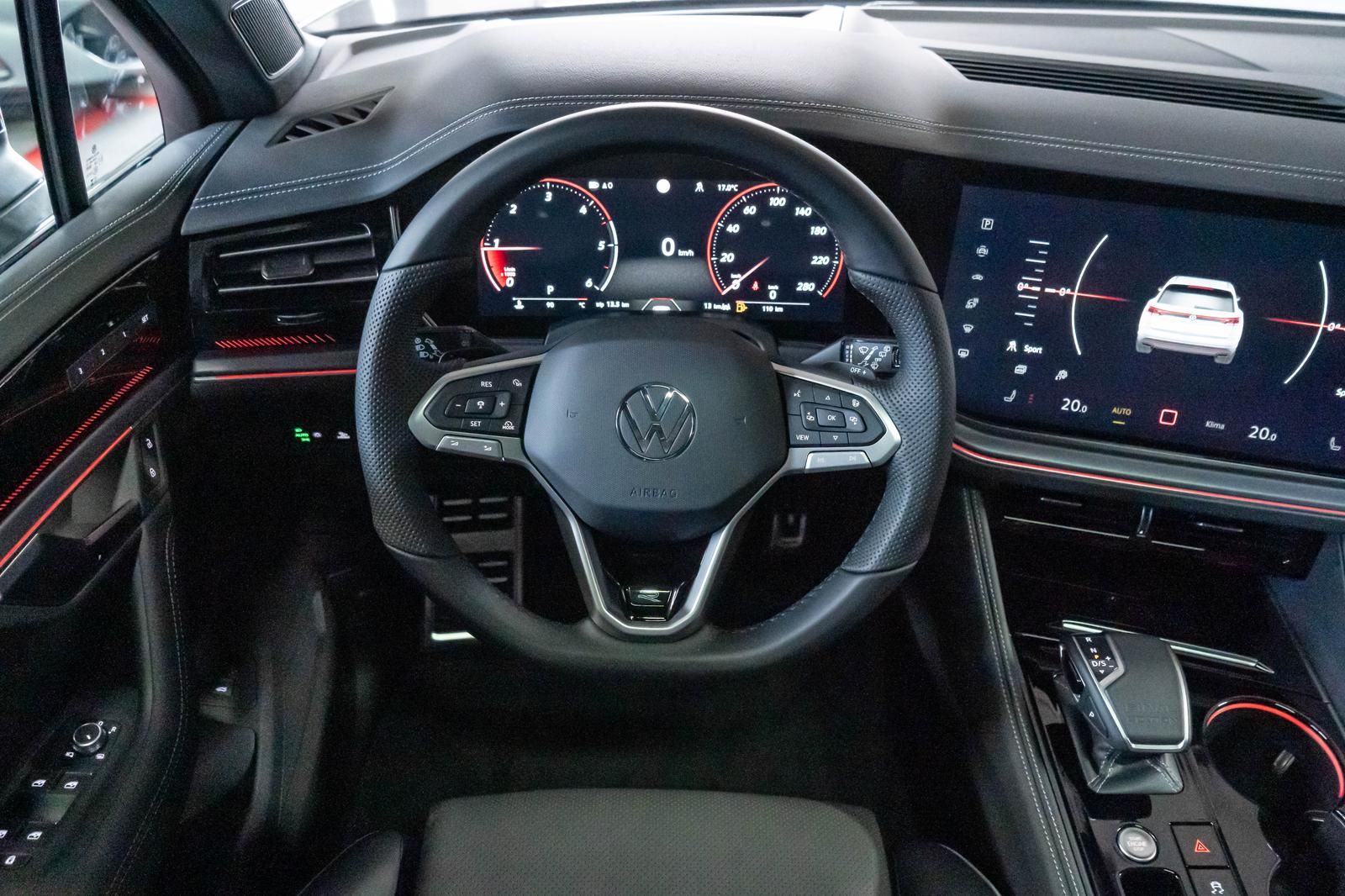 Volkswagen Touareg 3.0 TDI R-Line 4M Final Edition AHK STHZ