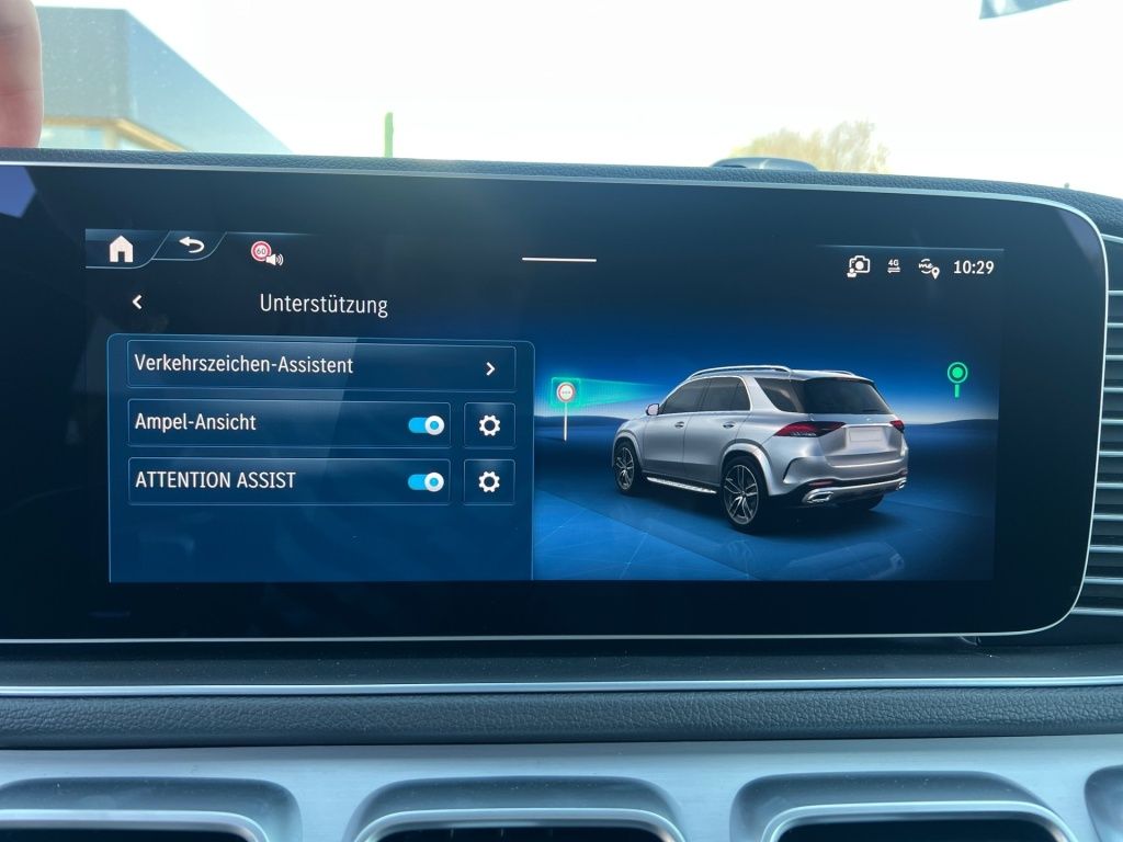 Mercedes-Benz GLE 350 de 4M AMG*Night*AHK*Mbeam*Burmester*360