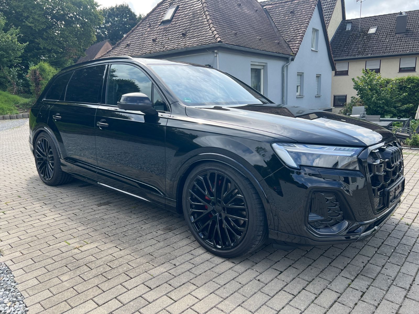 Audi Q7 50 TDI *S LINE *CARBON*7SITZER*SOFT*HUD*B&O*