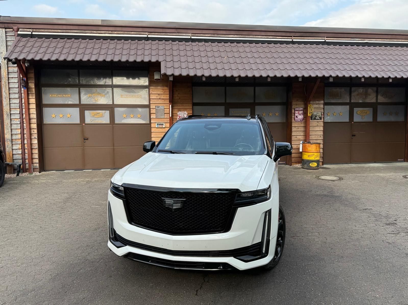 Cadillac PLATINIUM*SPORT*6.2 V8"LED"AHK"HEAD UP"VOLL