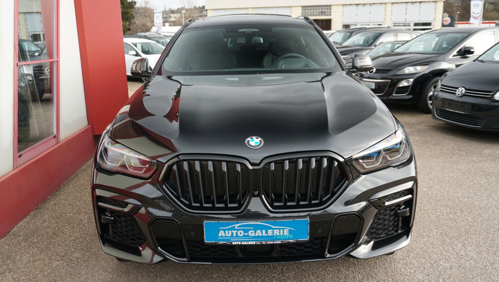 BMW X6 xDrive 40 d M Sport Carbon|Harman Kardon|HuD