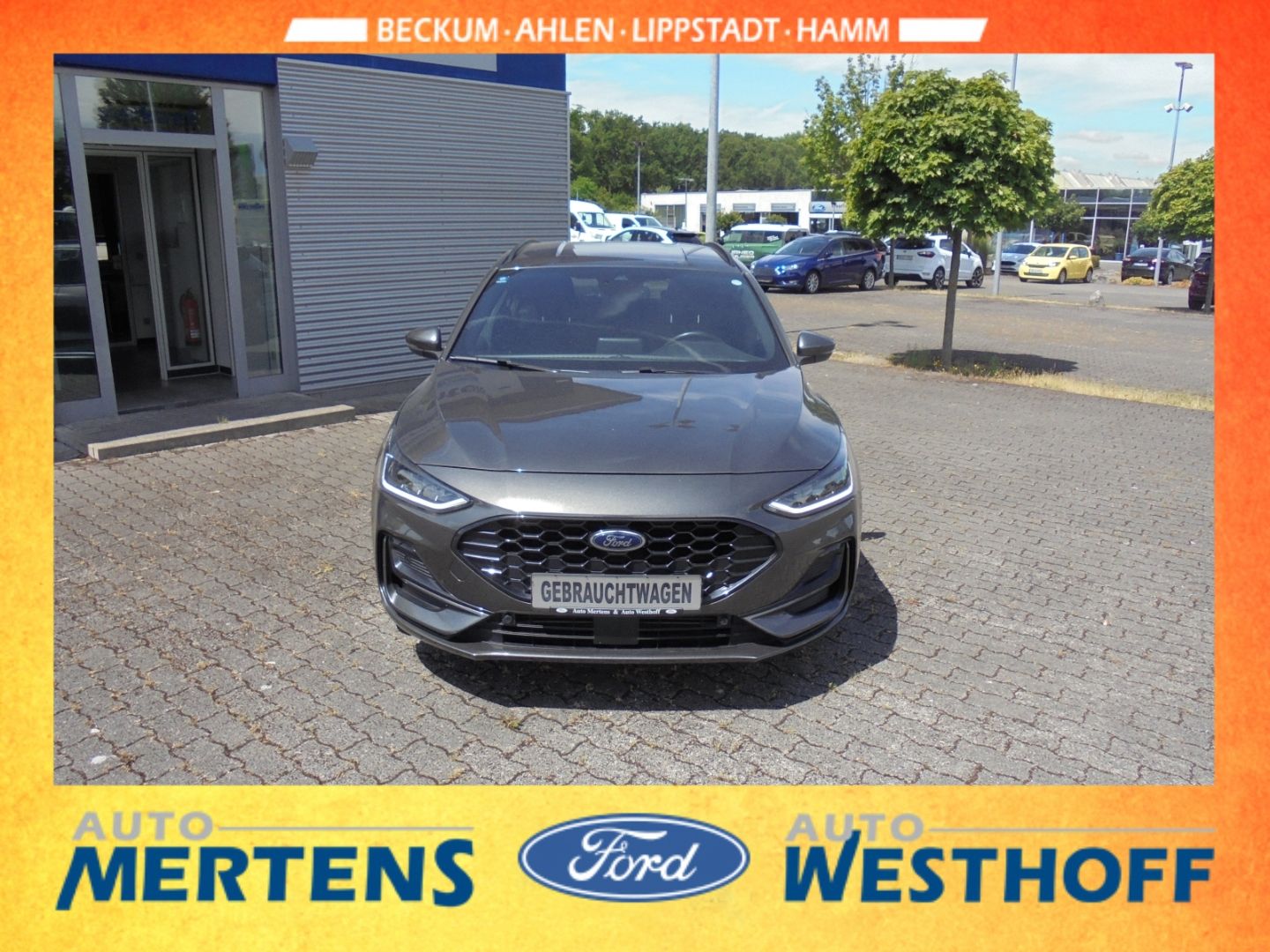 Ford Focus ST-Line Style Navi Kamera TWA Winter-Paket