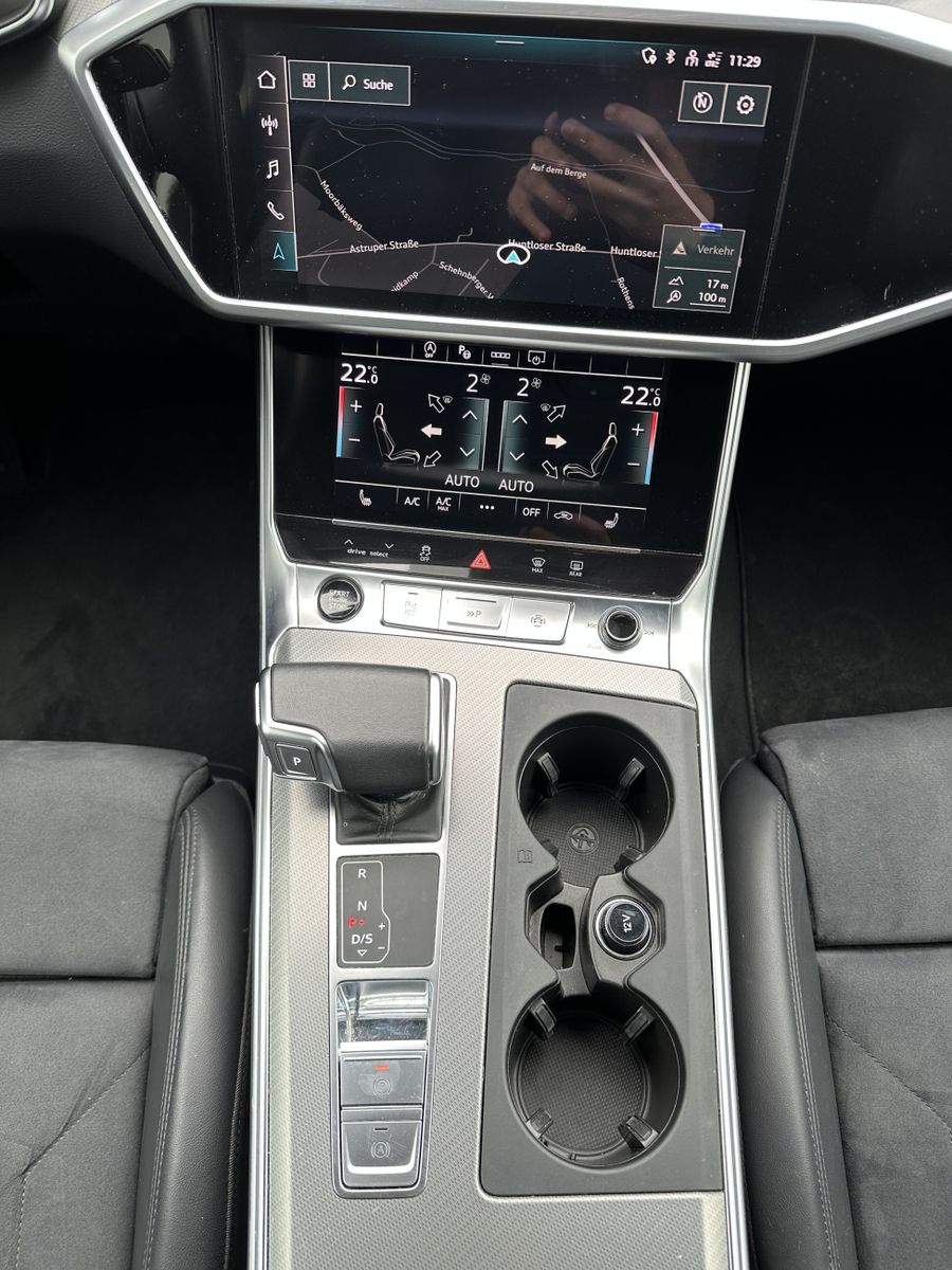 Audi A6 Avant 40 TDI Qu S-Line NAV+LED+ACC+AHK+VCOCK