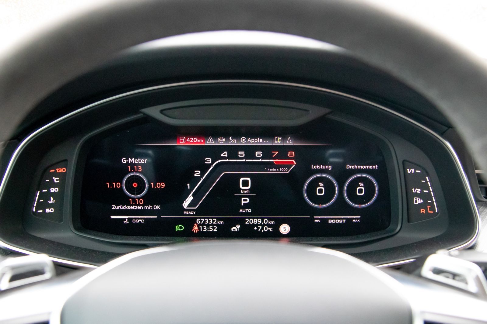 Audi RS6 LED Head Up Matrix B&O Keramik Nachtsicht 22