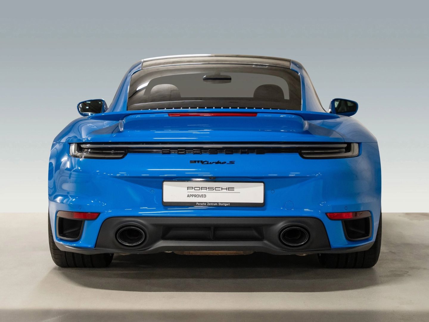 Porsche 992 Turbo S Burmester InnoDrive PCCB Lift-VA