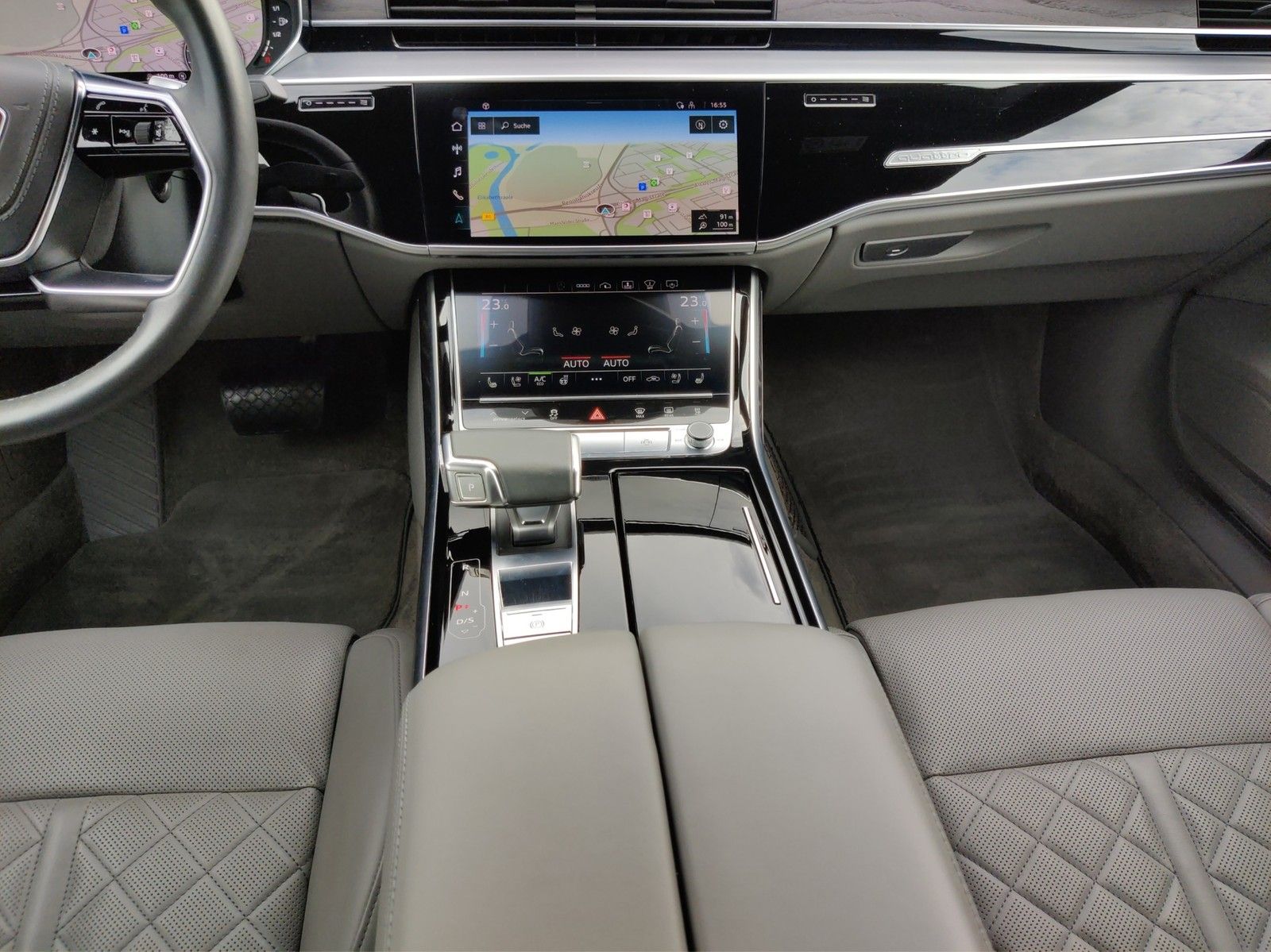 Audi A8 50 TDI L quattro - Samsaru's Car Outlet