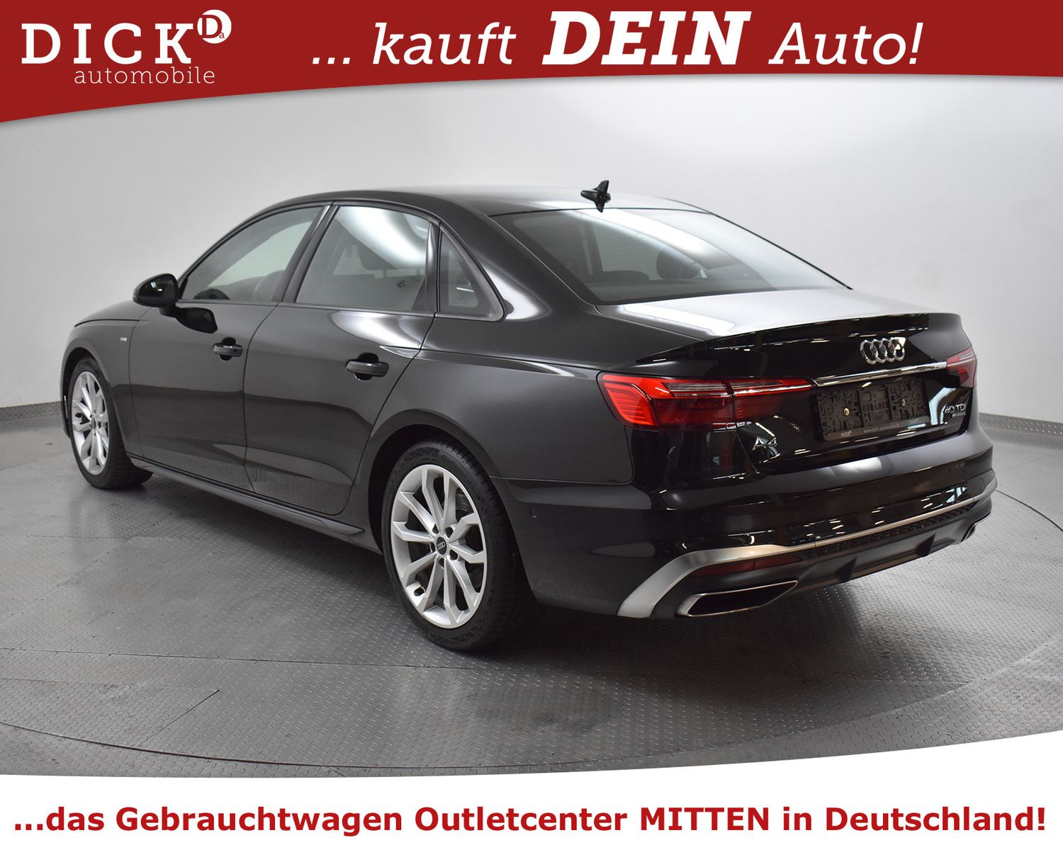 Audi A4 40d Quatt S-Tr. Sport S LINE+NAVI+LED+SHZ+18"