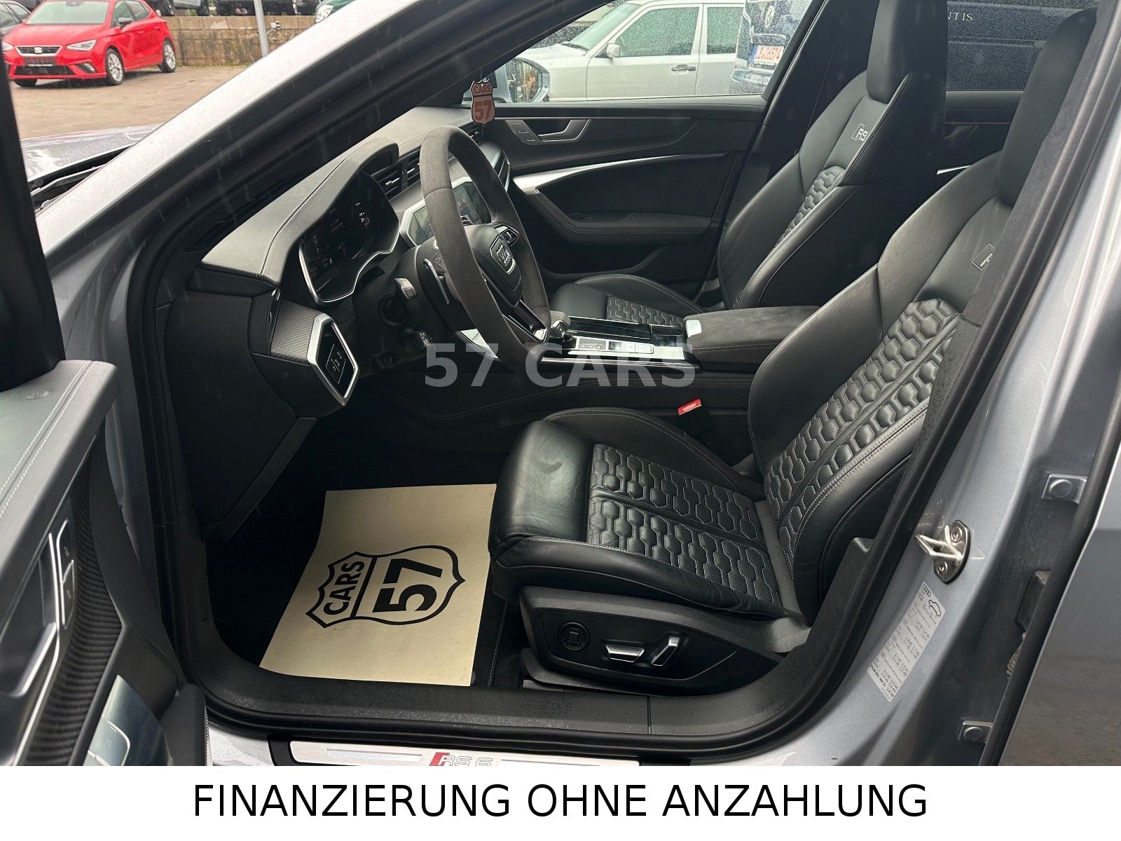 Audi RS 6 Avant 4.0 TFSI Quattro Performance B&O+SthZ
