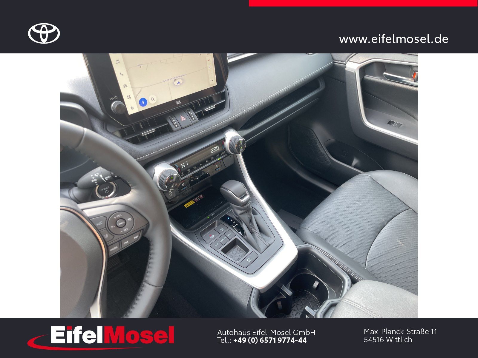 Toyota RAV4 2.5 Hybrid Lounge
