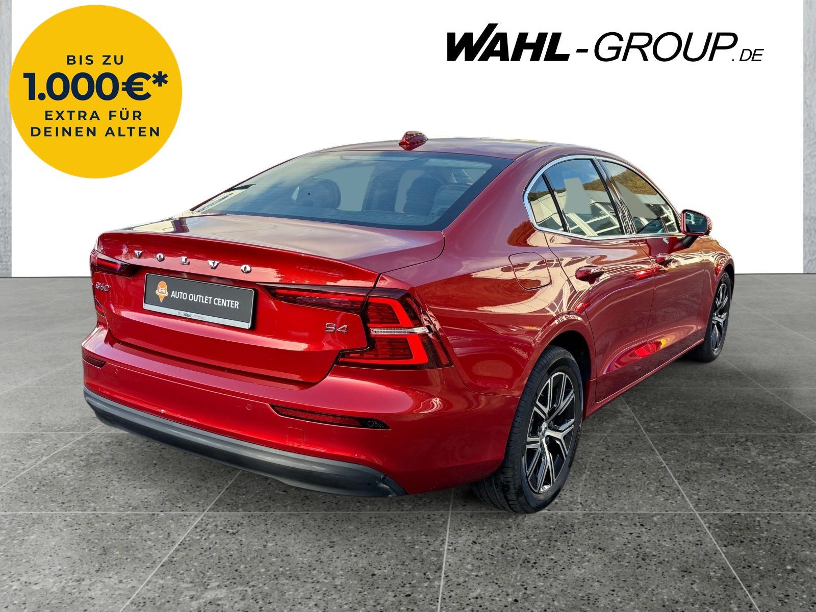 Volvo S60 B4 Mild-Hybrid 2.0 *NAVI*KAMERA*KLIMA*