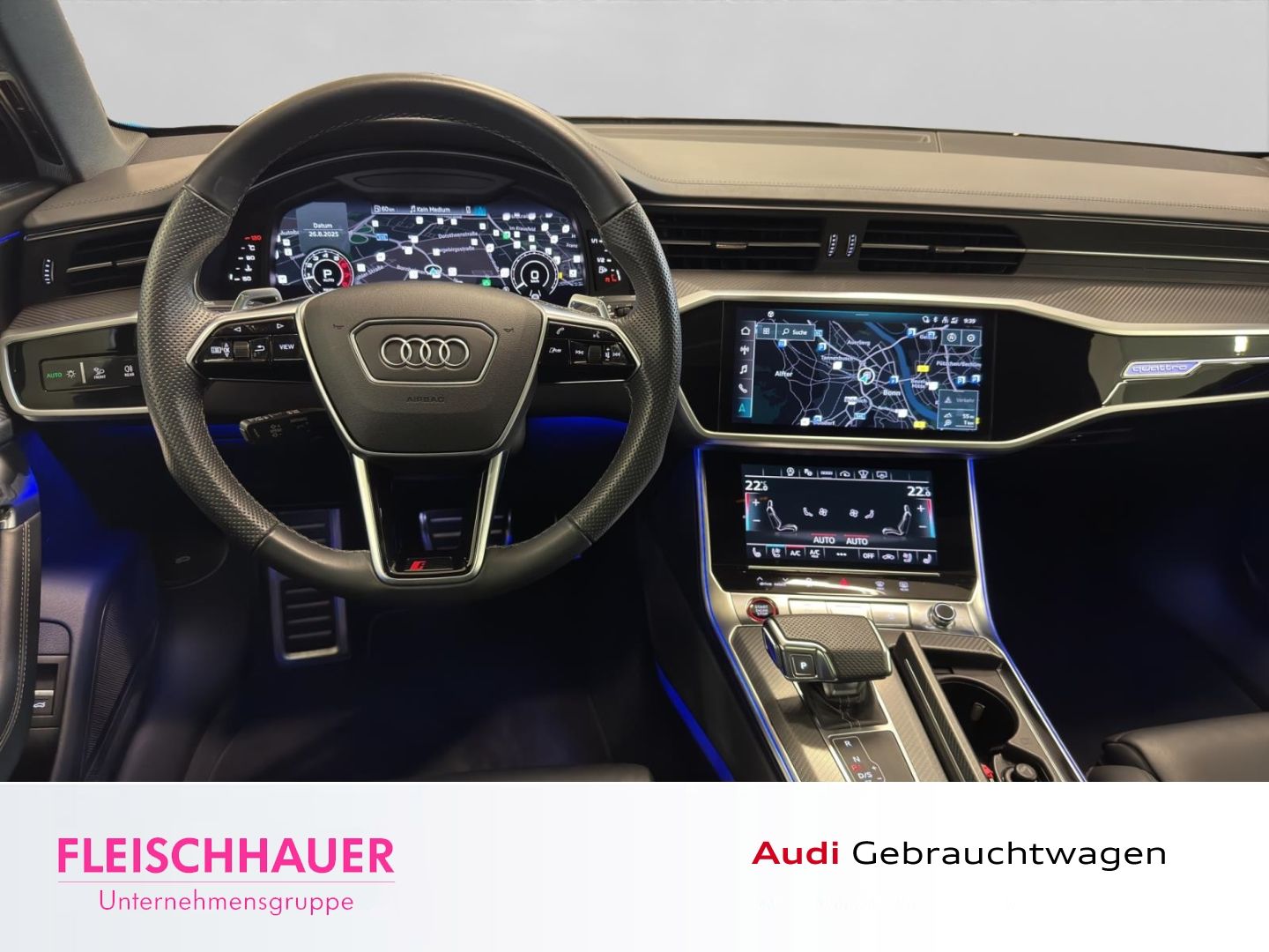 Audi RS6 Avant 4.0 TFSI qu. Laser+Pano+305km/h+Kerami