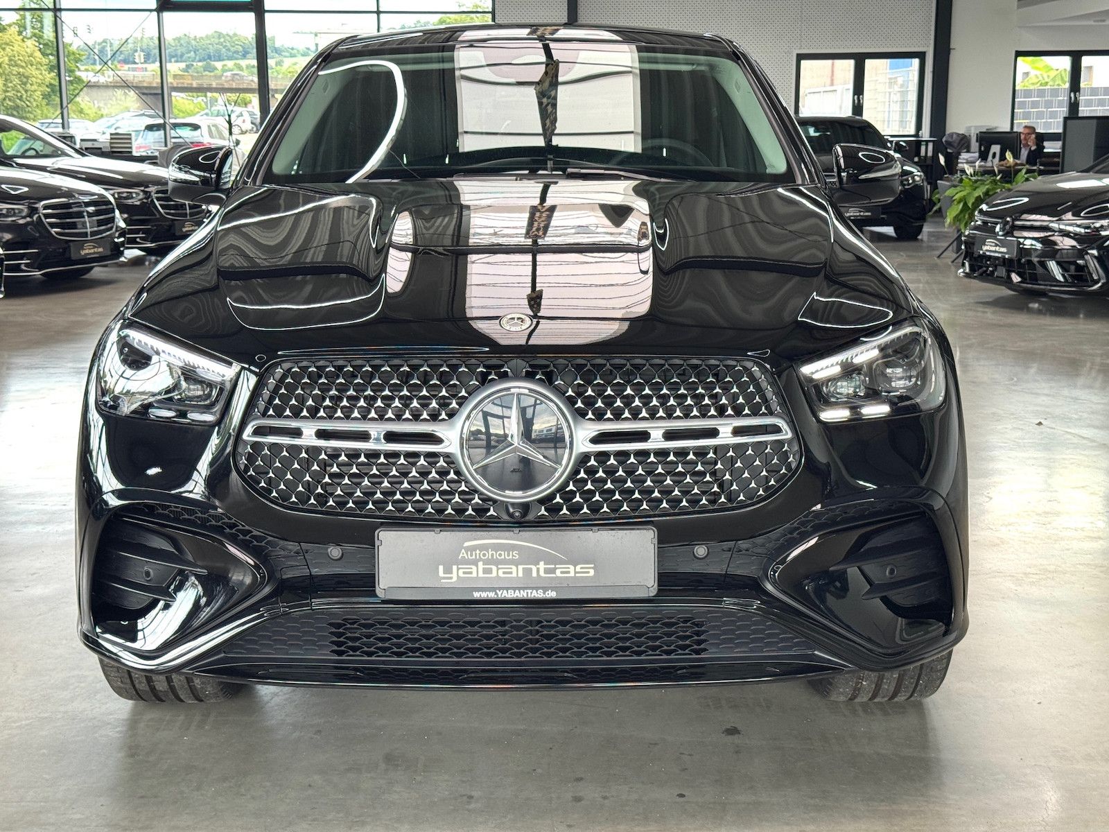 Mercedes-Benz GLE 450 d 4M Coupe AMG AIRMATIC AHK Pano DISTRON