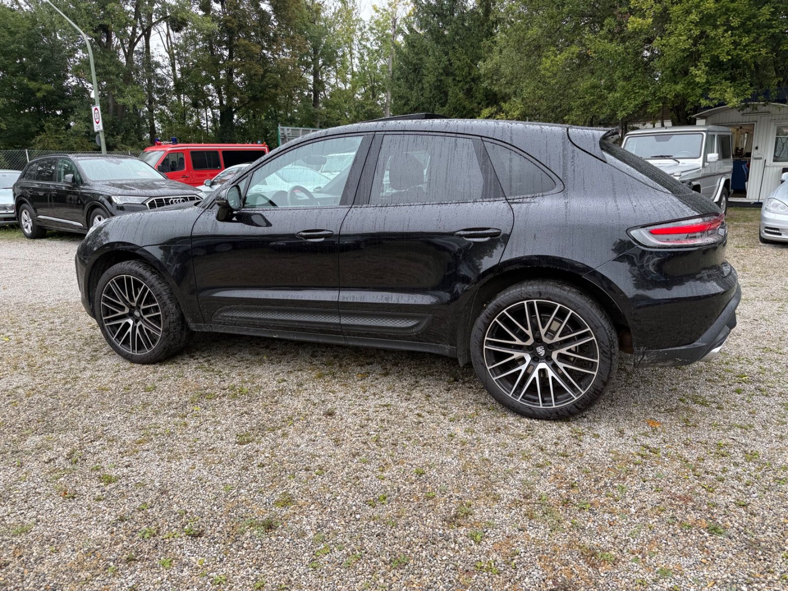 Porsche Macan TOP AUSSTATTUNG nur 28 TKM NP 93593,--