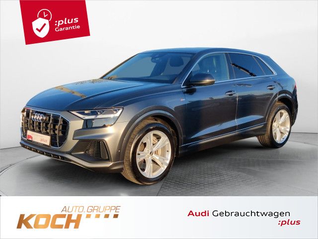 Audi Q8 55 TFSI e q. Tiptr. S-Line - Samsaru's Car Outlet