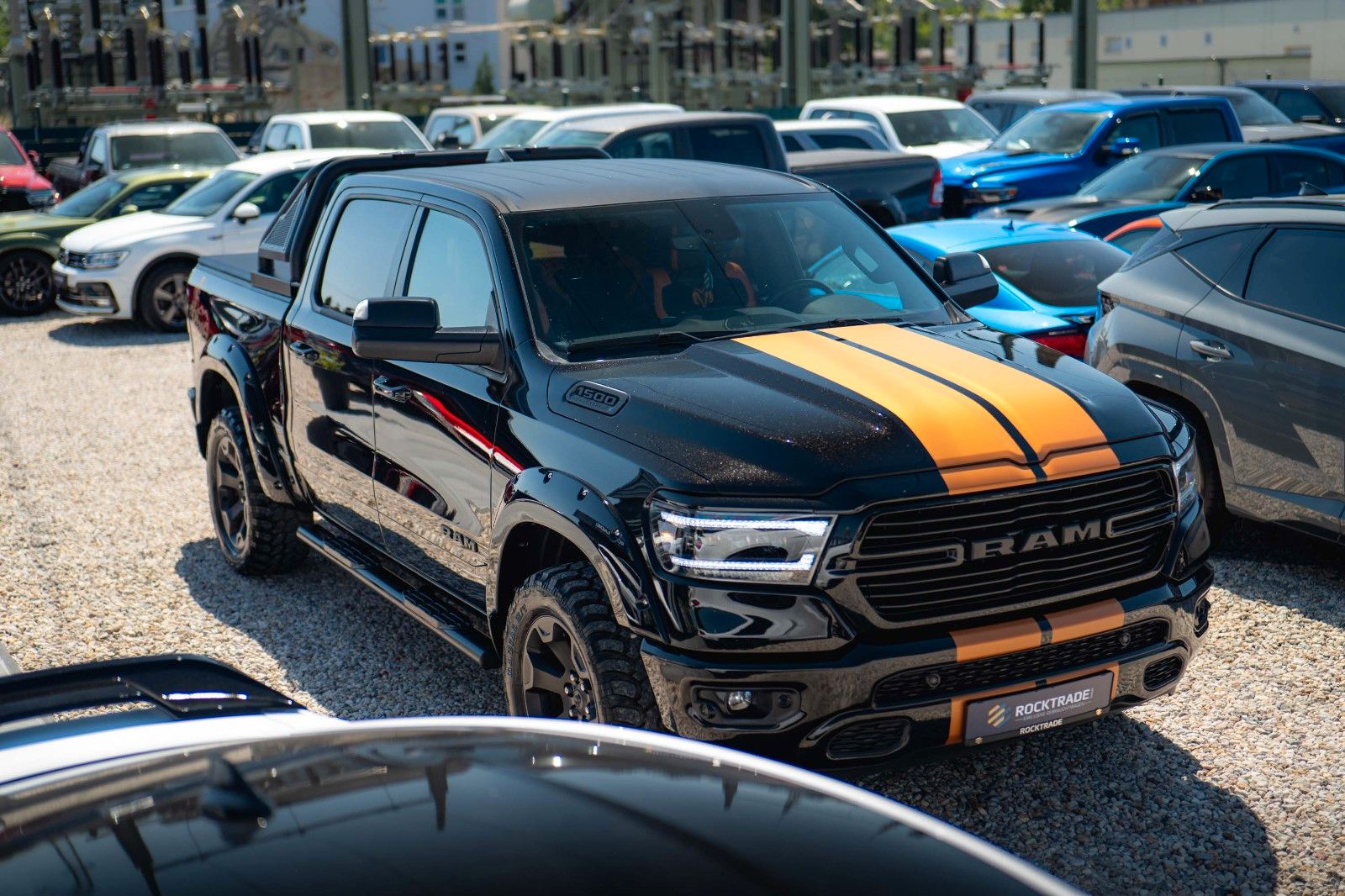 Dodge RAM 5.7 V8 HEMI 4x4 OFFROAD Night-Paket *LED*19%