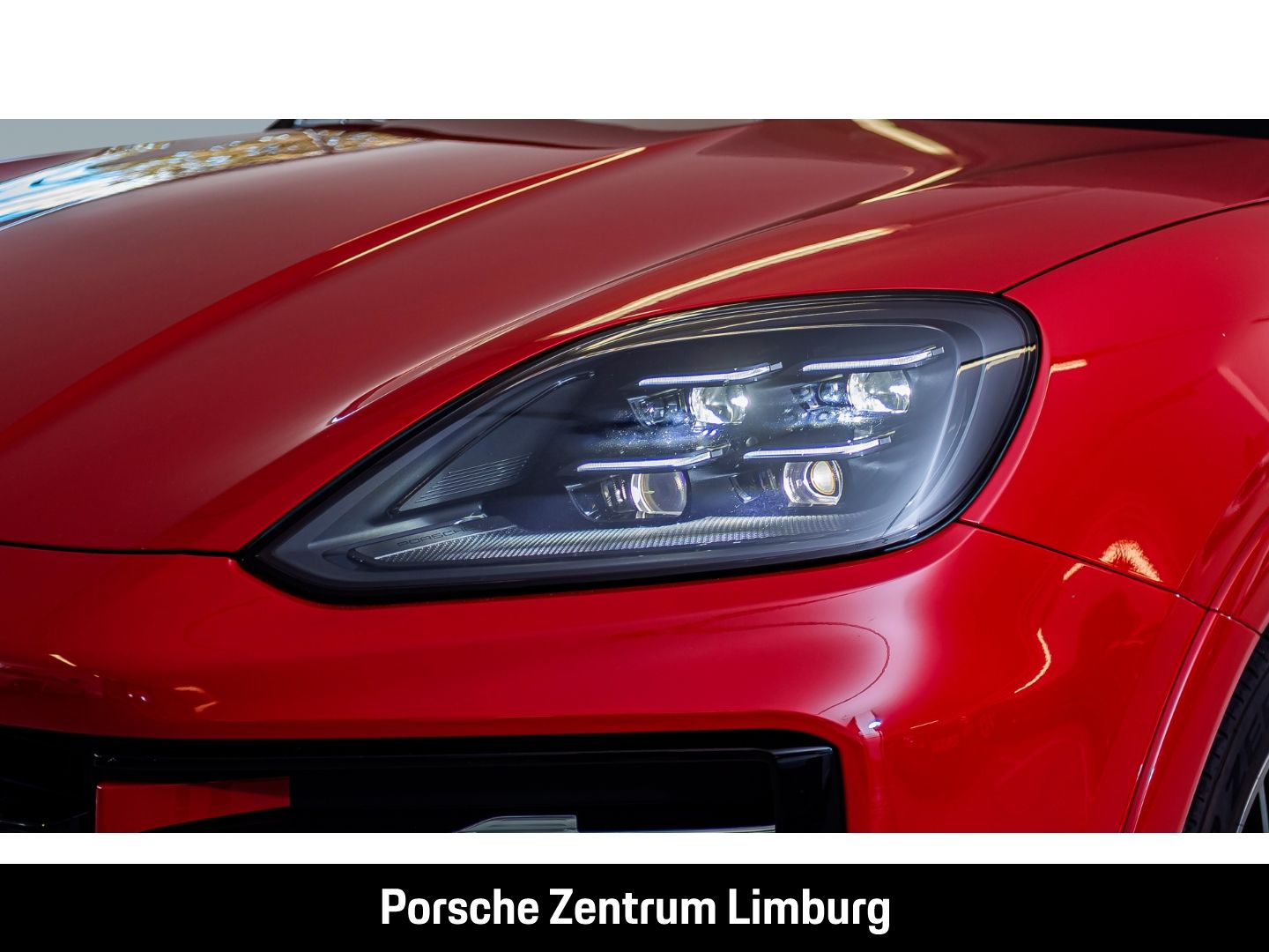 Porsche Cayenne GTS Coupe Hinterachslenkung InnoDrive