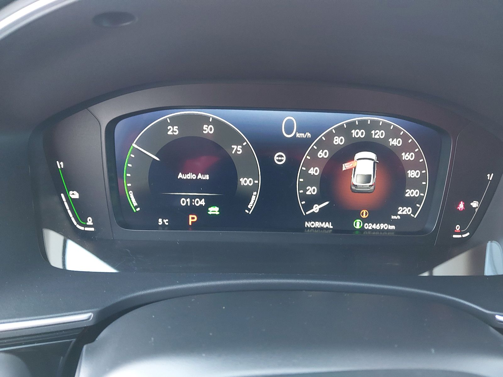 Honda Civic 2,0 e:HEV Advance Sport+Ilumination