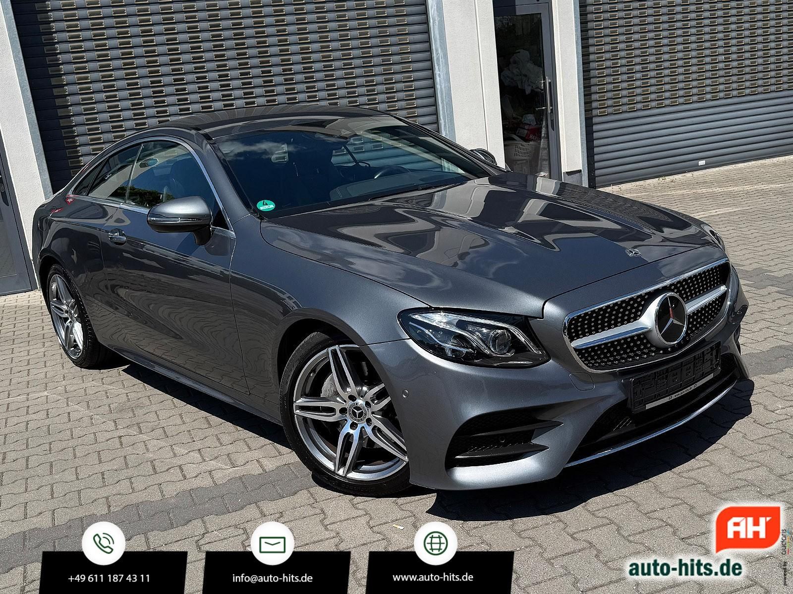 Mercedes-Benz E 220 Coupe AMG Line - Samsaru's Car Outlet