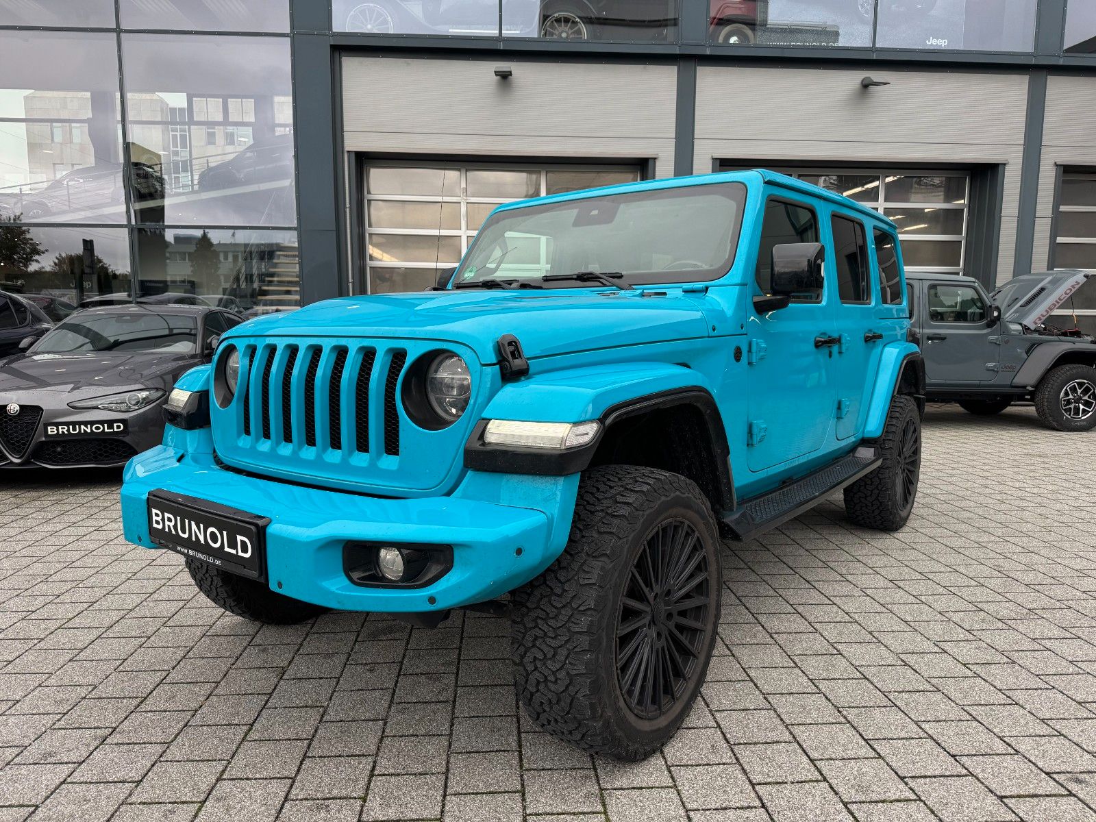Jeep JL WRANGLER UNLIMITED MY21 Sahara 2.0l T-GDI