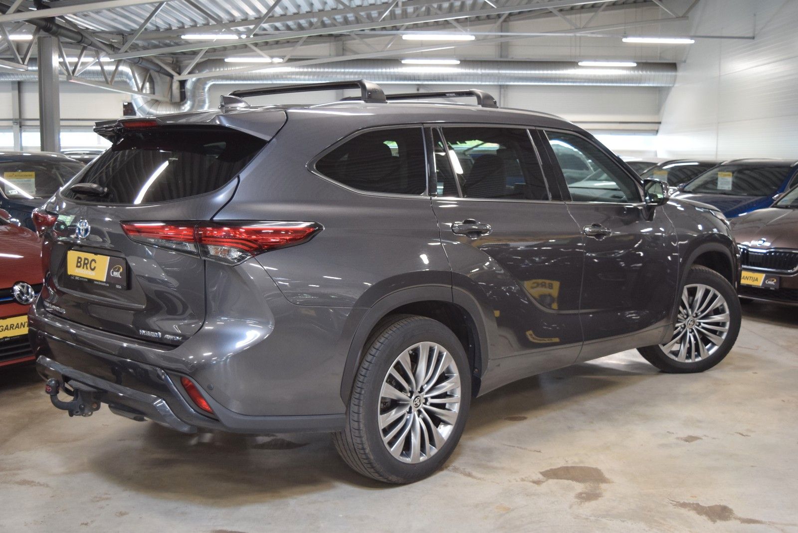 Toyota Highlander Hybrid Executive