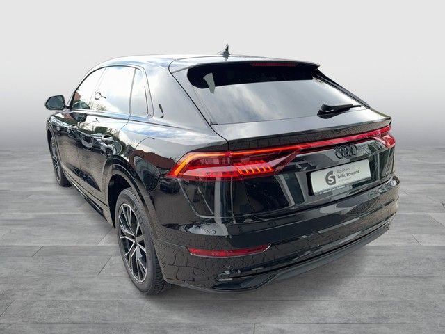 Audi Q8 50 TDI S line quattro AHK+LED+NAVI+LUFT+B&O