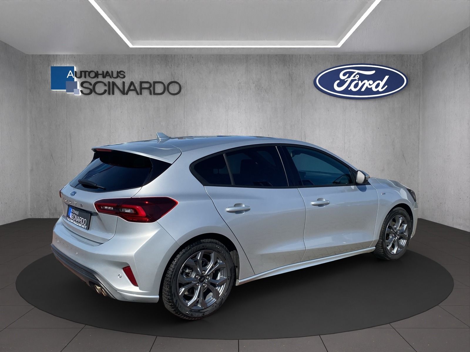 Ford Focus 1.0 EB ST-Line X *MATRIX LED*iACC*NAVI*RFK