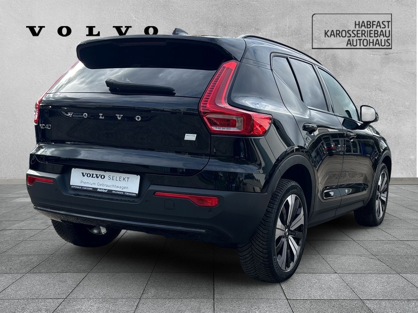 Volvo XC40 Recharge Plus Single Pure Electric 2WD