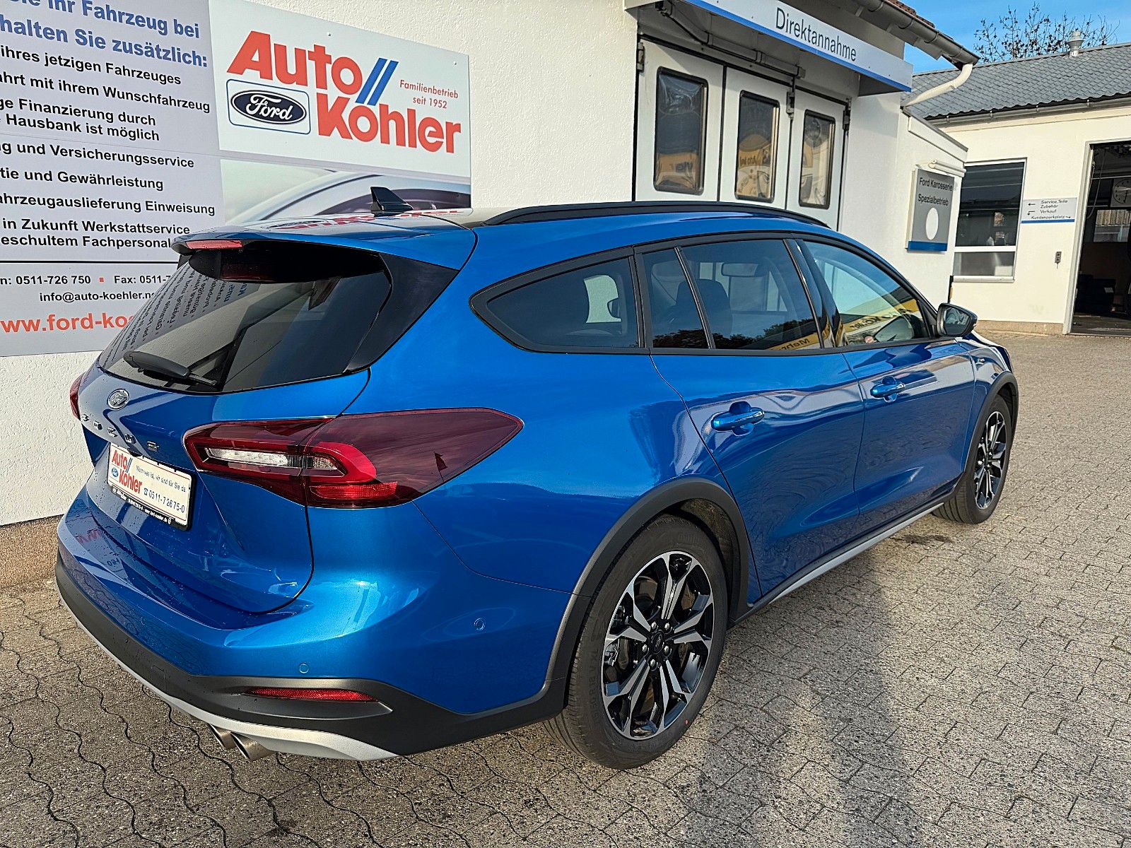 Ford Focus Turnier Active X mHEV Automatik